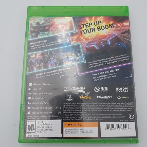Crackdown 3 - Microsoft Xbox One - Picture 2 of 3